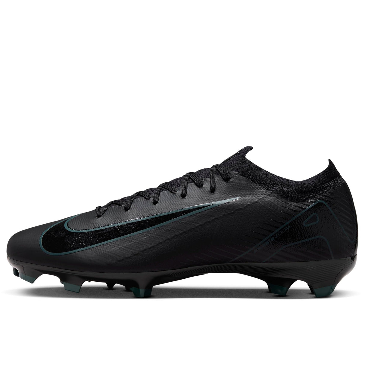 Nike Zm Vapor 16 Pro FG, Zapatillas de fútbol Hombre, Black/Black/Deep Jungle, 46 EU