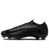 Nike Zm Vapor 16 Pro FG, Zapatillas de fútbol Hombre, Black/Black/Deep Jungle, 46 EU