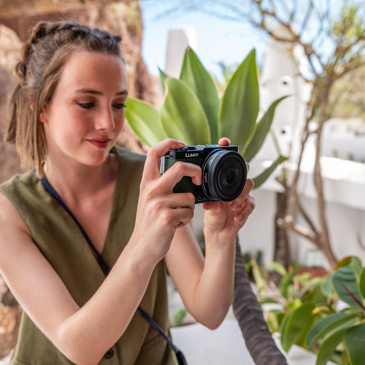 Panasonic Lumix S-R26E Lente De Montura L F8 de 26 mm, Lente De Cámara Gran Angular de Fotograma Completo, Longitud Focal Fija, Enfoque Manual, Anillo De Enfoque Mecánico, 58 g, Negro