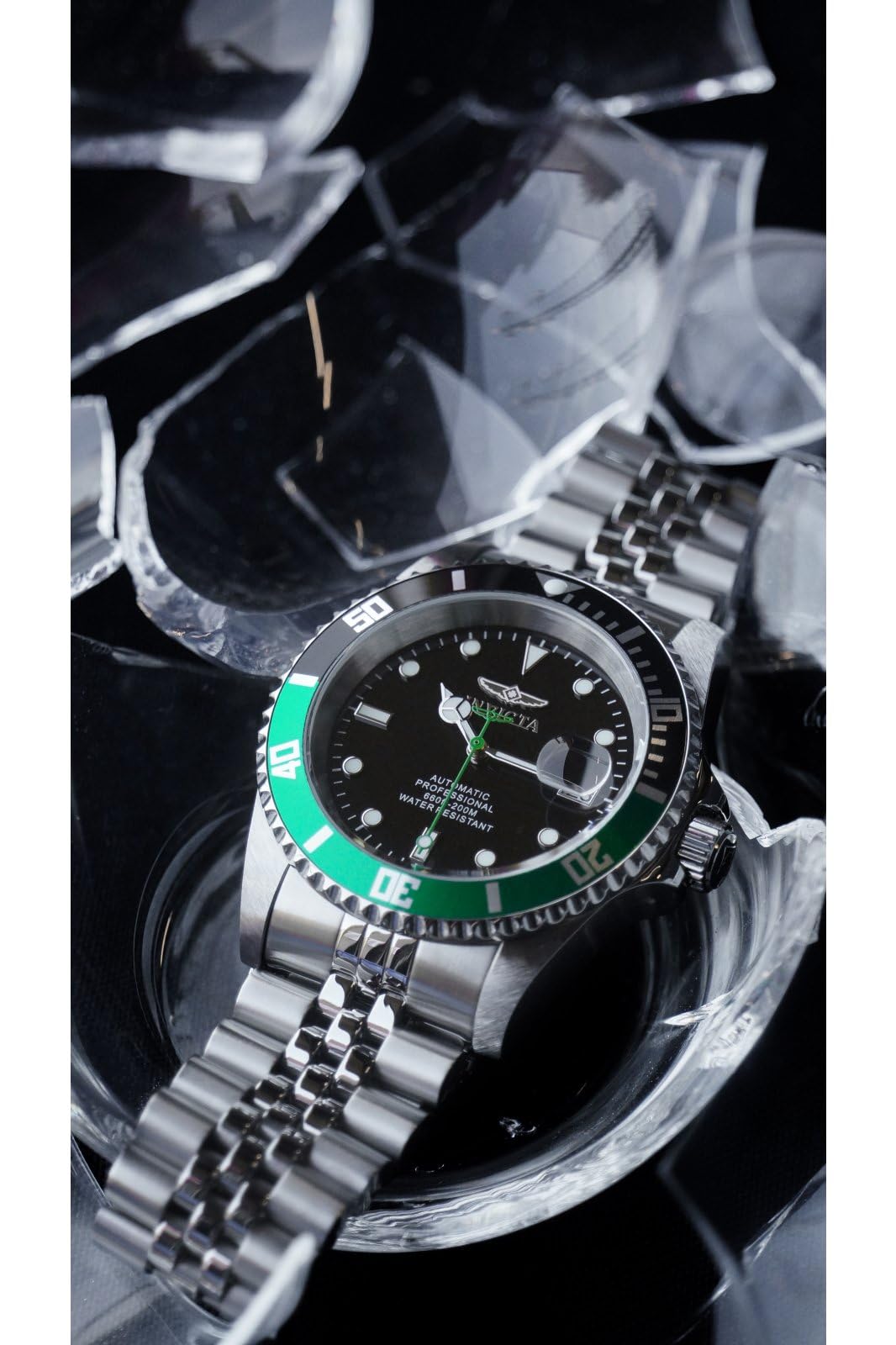 Invicta Pro Diver Reloj Automático para Hombre de acero inoxidable - 42mm