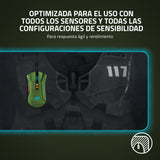 Razer Goliathus Extended Chroma Gaming Mouse Pad: iluminación RGB personalizable, material suave, control y velocidad equilibrados, base de goma antideslizante, Halo Infinite Edition