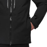 Mammut Stoney HS Thermo Hooded Chamarra Hombre negro M