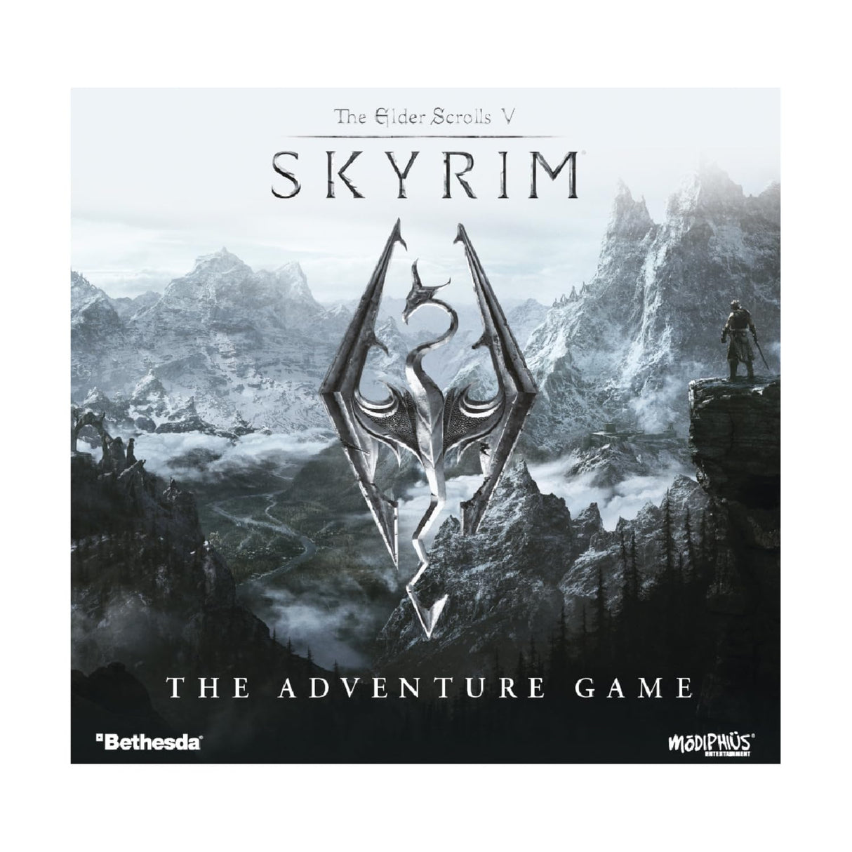 Modiphius The Elder Scrolls: Skyrim - Juego de Mesa de Aventura | Juego de Mesa | A Partir de 14 años | 1-4 Jugadores | Tiempo de Juego de 60-120 Minutos