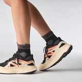 Salomon ULTRA FLOW, Zapatos de senderismo para Mujer, Black Tender Peach Fusion Coral, 40 EU