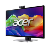 Acer PE270XT Business Touch Monitor 27" (69 cm) 5K (QHD), QD-LED, 60Hz DP/Type-C, 30Hz HDMI, 4ms (GTG), 2xHDMI 2.1, DP 1.4, USB-C, USB HUB, HDR, Altura Ajustable, Delta E<1