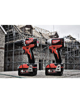 Milwaukee 4933464558 M18 CBLPD-502C - Taladro percutor (18 V, 5,0 Ah, sin escobillas)