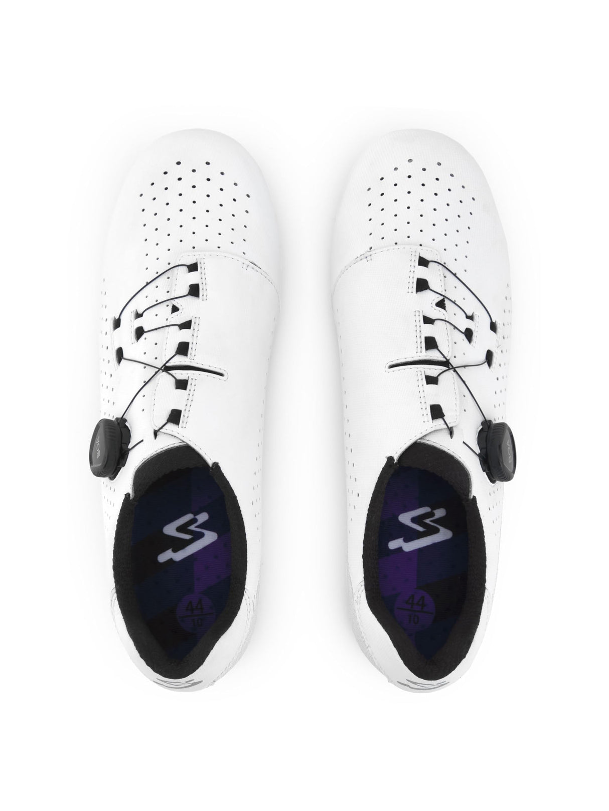 Spiuk Bruma Road, Zapatillas Unisex Adulto, Blanco, 47 EU