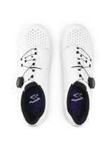 Spiuk Bruma Road, Zapatillas Unisex Adulto, Blanco, 47 EU