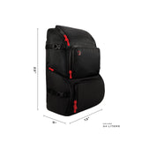 D'Addario Accessories Backline Gear Transport Pack, PW-BLGTP-01