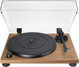 Audio-Technica LPW40WN Giradiscos Manual de Tracción por Correa con Base de Madera Nogal