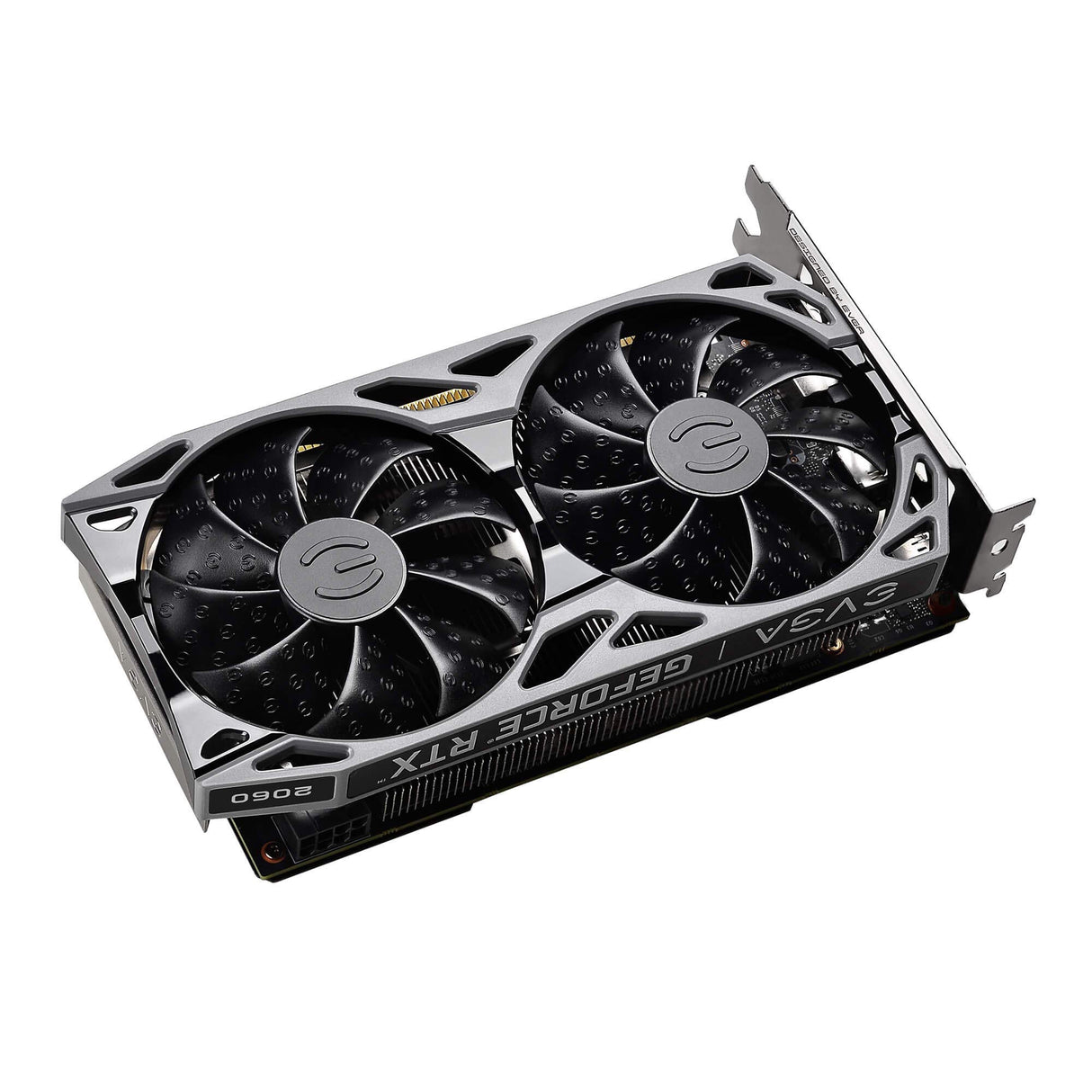 EVGA GeForce RTX 2060 KO Ultra Gaming, 06G-P4-2068-KR, 6GB GDDR6, Doble Ventilador, Placa Trasera de Metal