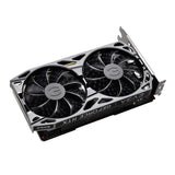 EVGA GeForce RTX 2060 KO Ultra Gaming, 06G-P4-2068-KR, 6GB GDDR6, Doble Ventilador, Placa Trasera de Metal