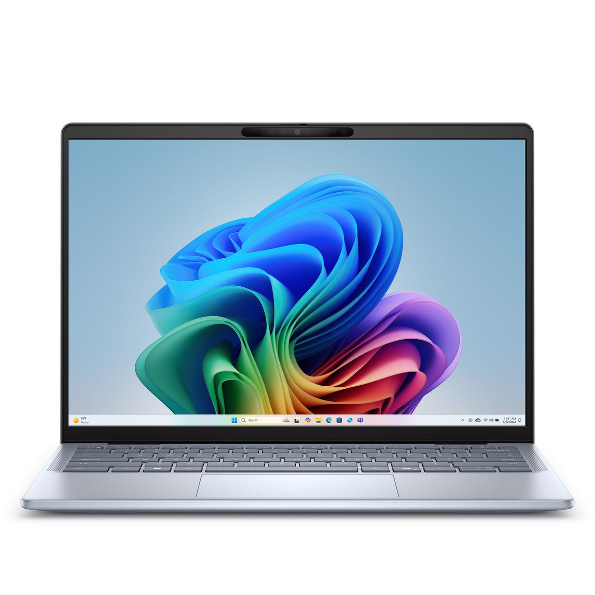 Dell Inspiron 7441 Laptop 14 QHD+ Touchscreen Display, Qualcomm Snapdragon 16 GB LPDDR5X RAM, 512 GB SSD, Qualcomm Adreno, Windows 11 Home - Cloud Cover