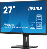 iiyama ProLite XUB2797UHSNP-B1 27" IPS 4K 100Hz USB-C DOCK 96W Altavoces Altura Ajustable (5 Años Garantía)