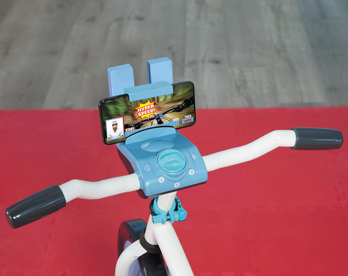 Little Tikes Pelican Explore Bicicleta Estática con Bluetooth y videos de YouTube gratis. Edad 3-7 años