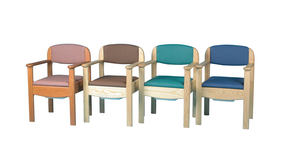 Gordon Ellis Royale - Asiento con inodoro, color rosa