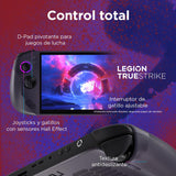Lenovo Legion Go S - Consola Portátil Gaming 8" WUXGA (AMD Ryzen Z1 Extreme, 16 GB RAM, 1 TB SSD, AMD Radeon Graphics, 120 Hz, Wi-Fi 6E, SteamOS en Español) – Violeta Oscuro