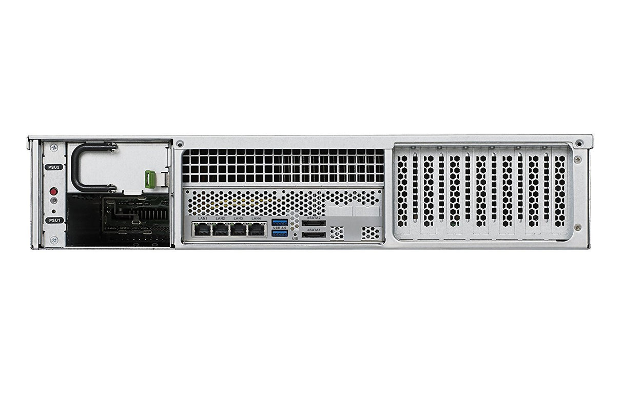 Netgear RR3312G6-10000S - Dispositivo de Almacenamiento NAS (12 x 6 TB, 12 bahías, Montaje en Bastidor 2U)