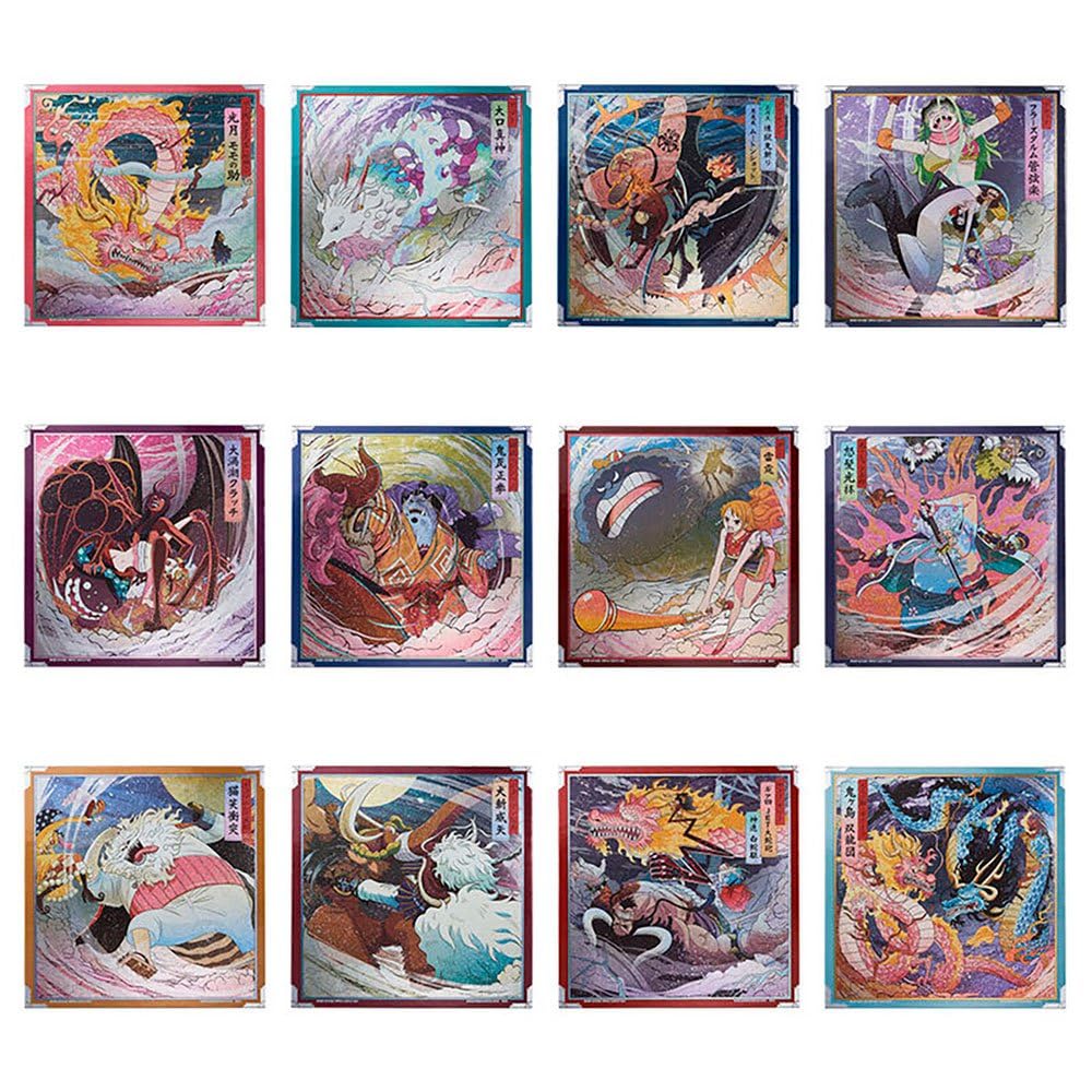 Pack Ichiban KUJI EX Raid ON ONIGASHIMA One Piece