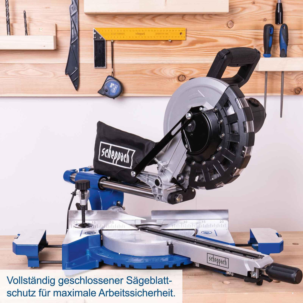 Sierra circular Scheppach 5901216901 2000 W 230 V 220-240 V