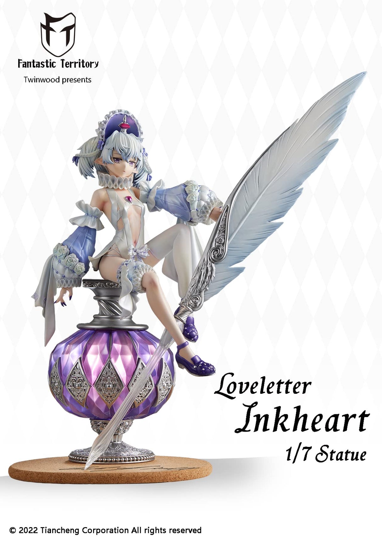 Fantastic Territory Passage Trading - Love Letter Inkheart 1/7 PVC Estatua (Net)