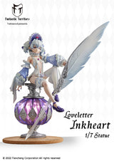 Fantastic Territory Passage Trading - Love Letter Inkheart 1/7 PVC Estatua (Net)