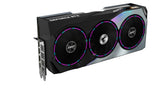 Gigabyte GeForce RTX 4080 Super Aorus Master - (núcleo de 2625 MHz, 16 GB GDDR6X 23000 MHz 256 bits, PCI-E 4.0, 3 DP 1.4, 1 HDMI 2.1a, NVIDIA DLSS 3.5, GV-N408SAORUS M-16GD)