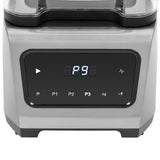 Royal Catering Batidora de Vaso con Cubierta Antirruido Potencia de 1680 W Volumen de 2 L Pantalla Digital Función Pulso 24.500 rpm Licuadora de jarra Batidora americana para batidos