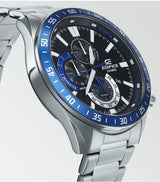 CASIO - Montre en acier inoxydable - EDIFICE - Gris