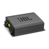 JBL Stage GT 60041 – Amplificador 4 Canales Coche, 1240W Pico, Filtro HP/LP, Diseño Delgado