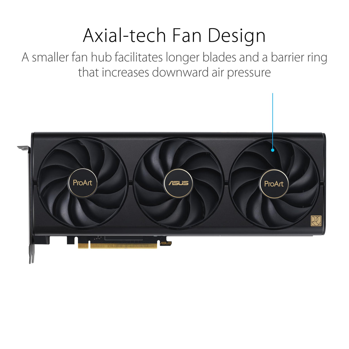 ASUS ProArt GeForce RTX 4070 Ti Super OC Edition - Tarjeta gráfica (PCIe 4.0, 16 GB GDDR6X, DLSS 3, HDMI 2.1a, DisplayPort 1.4a)