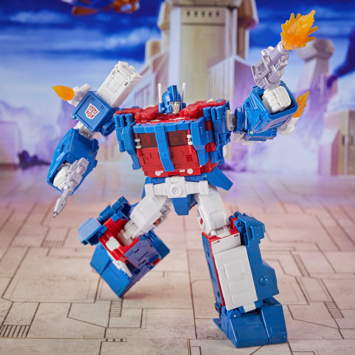 Transformers Toys Studio Series Commander Class 86-21 Ultra Magnus to Batalla por Cybertron (24 cm)