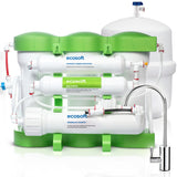Ecosoft PURE Balance Filtro de Ósmosis Inversa Compacto | Sin Bomba | Mejora el Sabor del Agua Potable Doméstica