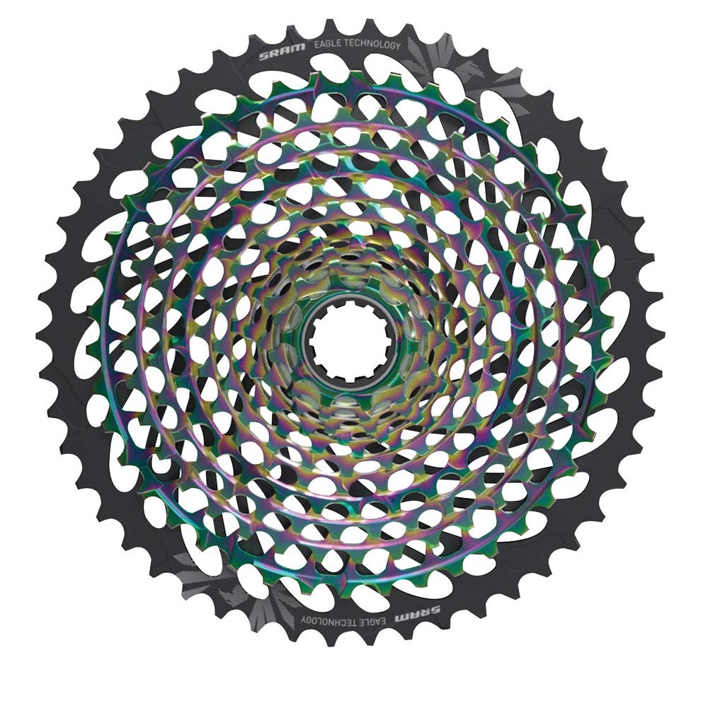 SRAM 100619 Cassettes y piñones para Bicicletas, Adultos Unisex, Multicolor, Talla única