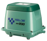 HiBlow Bomba de aire HiBlow HP-200 230 l/min a 1,3 m, salida 18 mm, 210 vatios