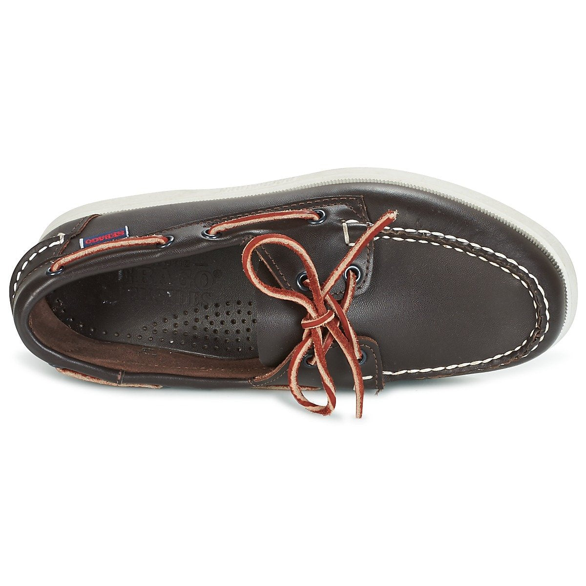 Sebago Docksides Portland, Zapatos para Hombre, Rojo (Red Wine), 41 EU