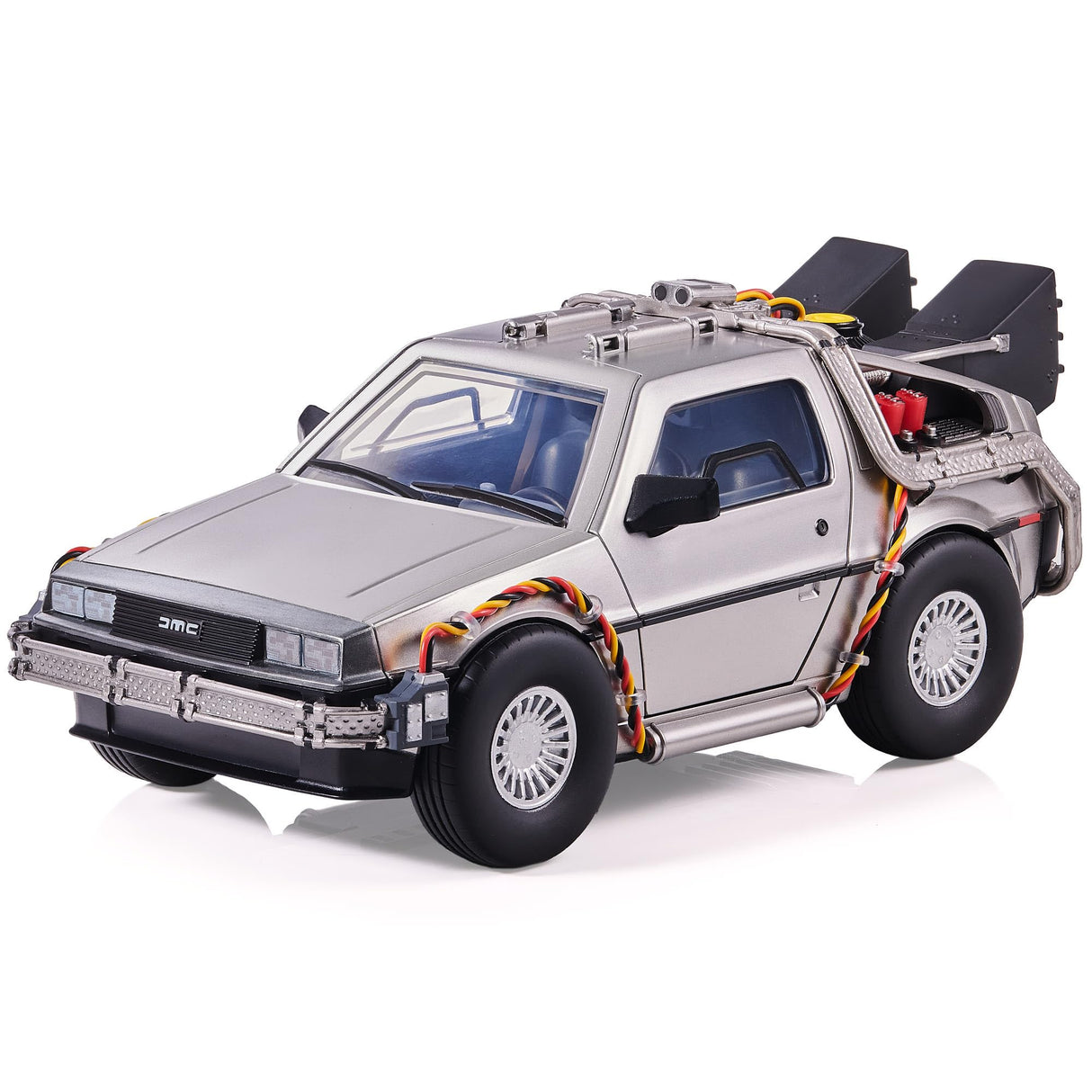 TUBBZ Edición Especial: Regreso al Futuro – Vehículo Coleccionable Delorean para Figuras Mini