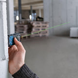 Bosch Professional medidor láser GLM 50-27 CG (láser verde, alcance: hasta 50 m, robusto, IP65, transferencia de datos mediante Bluetooth, 2 pilas AA, correa de sujeción, estuche)