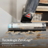 Bissell CrossWave OmniForce Edge, Aspiradora de Mano Sin Cable, Aspirado y Mopa al Mismo Tiempo o Solo Modo Aspirado, Escoba Vertical Potente, Tecnología ZeroGap, 240m² Limpieza Multisuperficie, 4017N