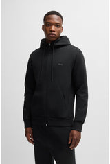 BOSS Saggy Sudadera, Negro1, M para Hombre