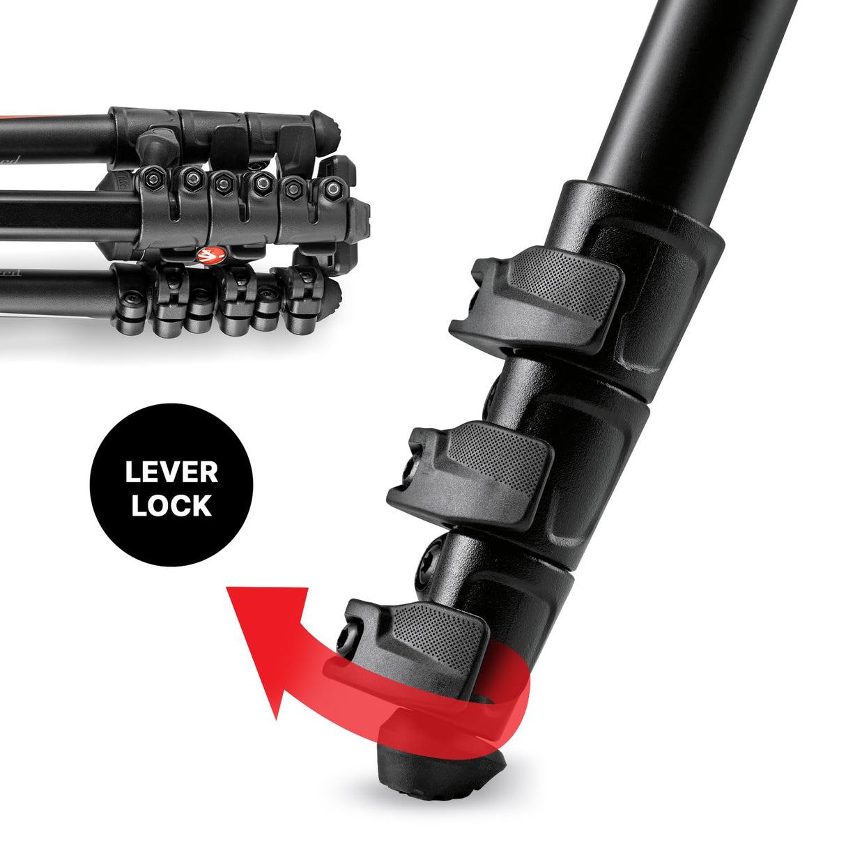MANFROTTO Trépied Befree Advanced pour Sony Alpha - MKBFRLA-BH