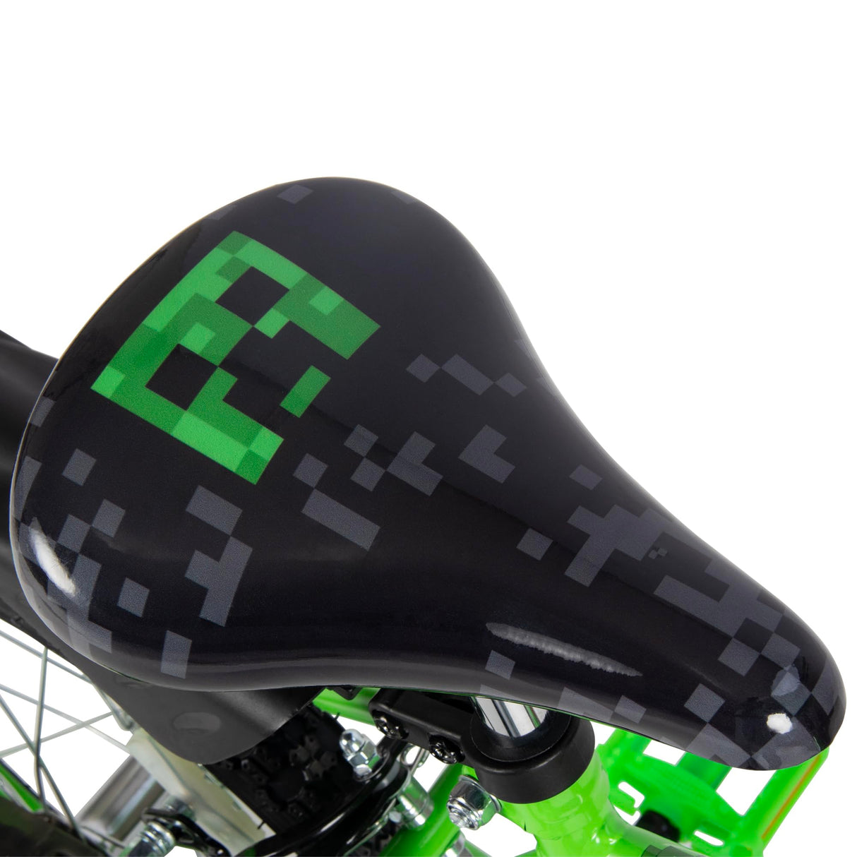 Huffy Minecraft Bicicleta para niños, Verde, Medium