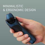 Panasonic Series 700 ES-ALT4B Afeitadora Eléctrica 3 Hojas para Uso en Seco y Húmedo para Hombres, Inalámbrica Impermeable, Sensor Receptivo, Cabezal Flexible, Trimmer, Agarre Ergonómico, Azul