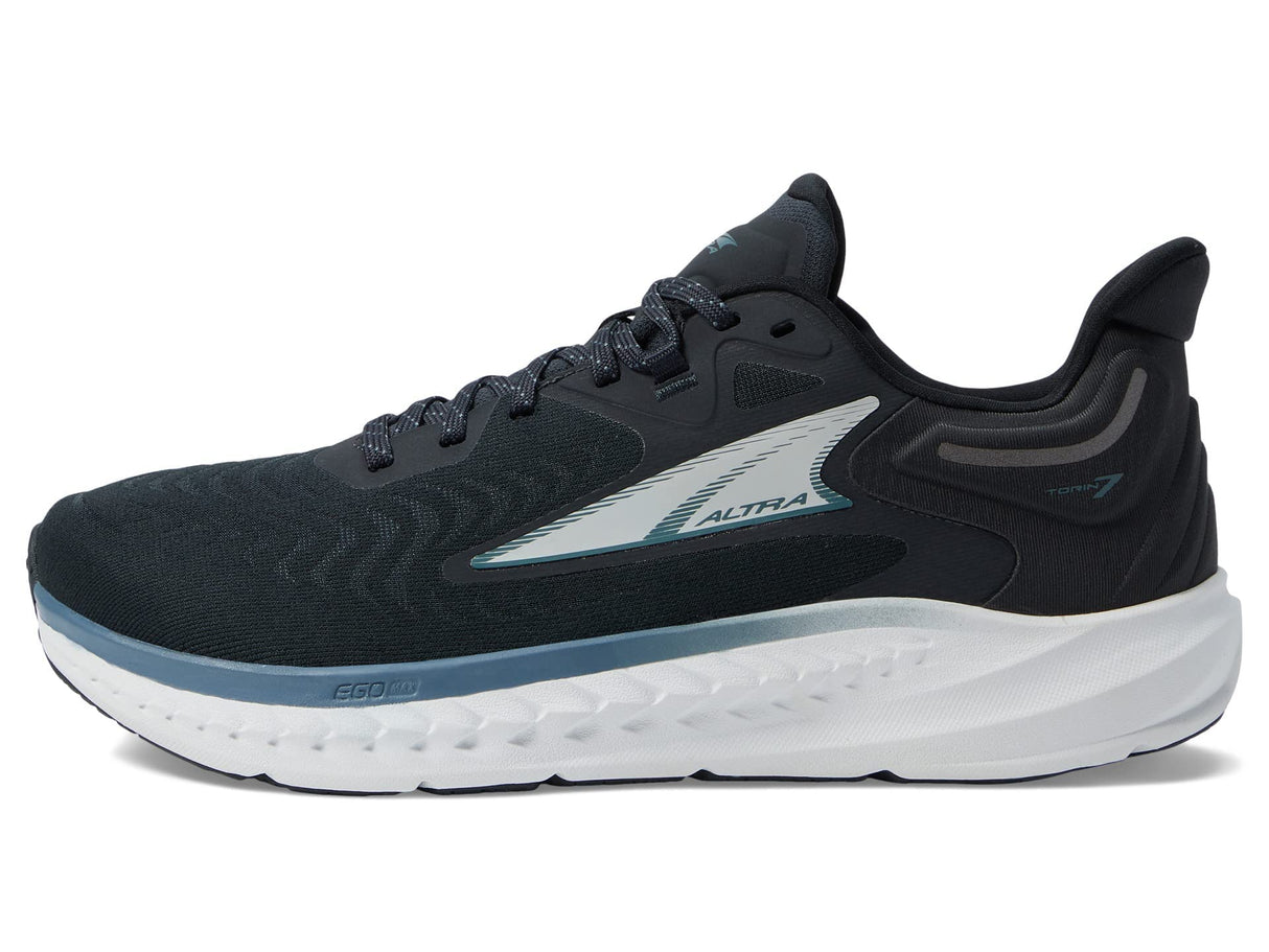 ALTRA Superior 6, Zapatillas Hombre, Black Blue, 42 EU