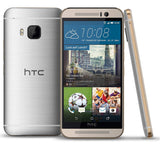 HTC One M9 - Smartphone libre Android (pantalla 5", cámara 20.7 Mp, 32 GB, 3 GB RAM), plateado