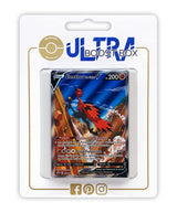 Électhor de Galar V (Zapdos de Galar V) 174/198 Alternativo Pokémon Gallery - Ultraboost X Epée et Bouclier 6 Règne de Glace - Box de 10 cartas Pokémon Francés
