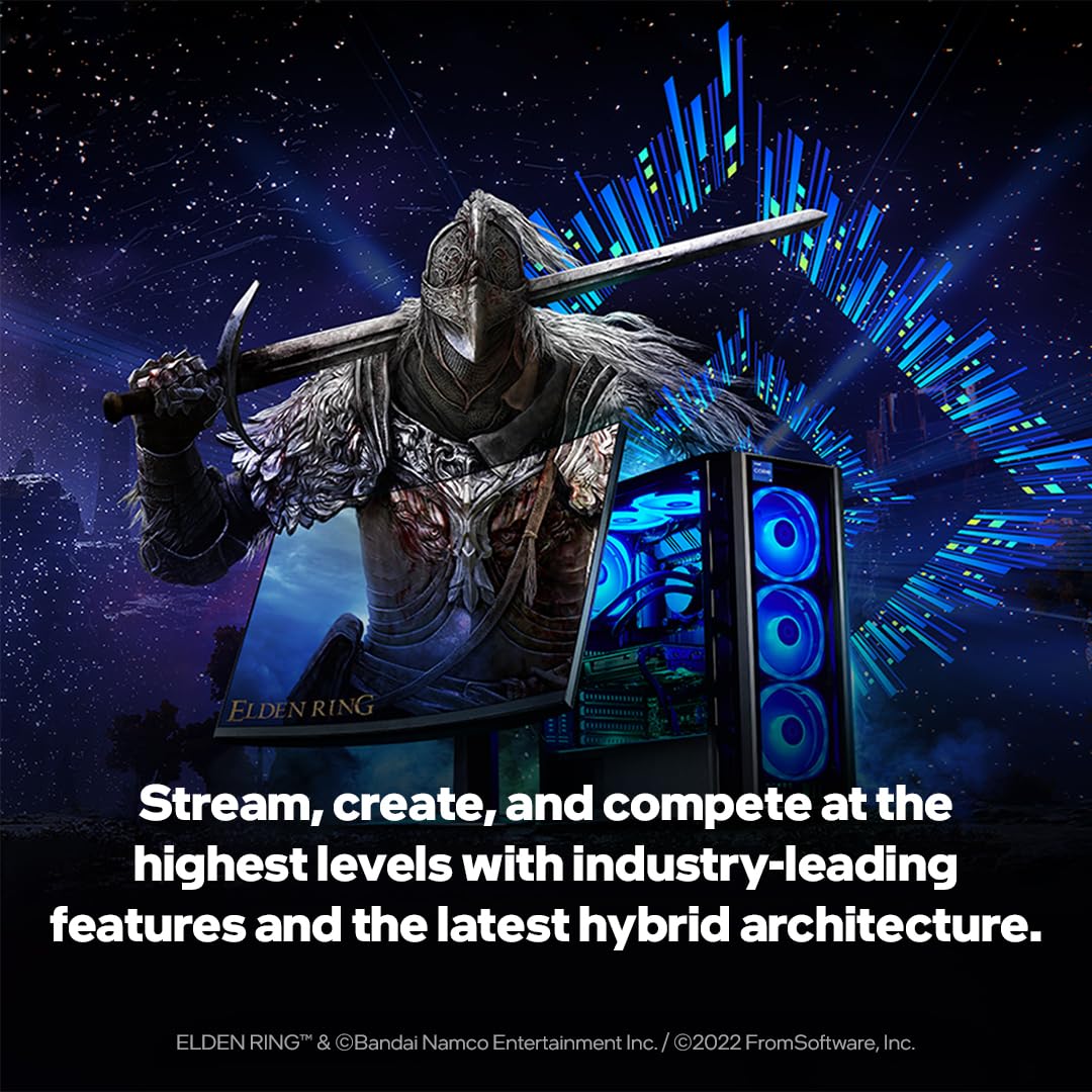 Intel® Core™ i3-13100, procesador para Equipos de sobremesa, 4 núcleos (4 P-Cores + 0 E-Cores) 12 MB de caché, hasta 4,5 GHz