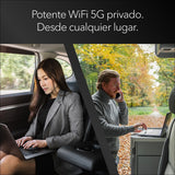 NETGEAR Nighthawk WiFi Portatil | Router 5G Sim Portatil | M7 Pro WiFi 6 | 5G Hotspot Desbloqueado con Ranura SIM, comparte hasta 32 Dispositivos, Ideal para hogar o Negocio (MR7450)