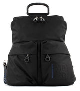 Mandarina Duck MD 20 P10QMTZ4, Mochila para Mujer, Black, 31x35x13 (L x H x W)