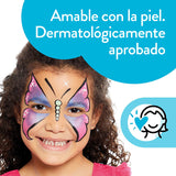 Snazaroo - Pintura facial y corporal, kit profesional de 35 piezas